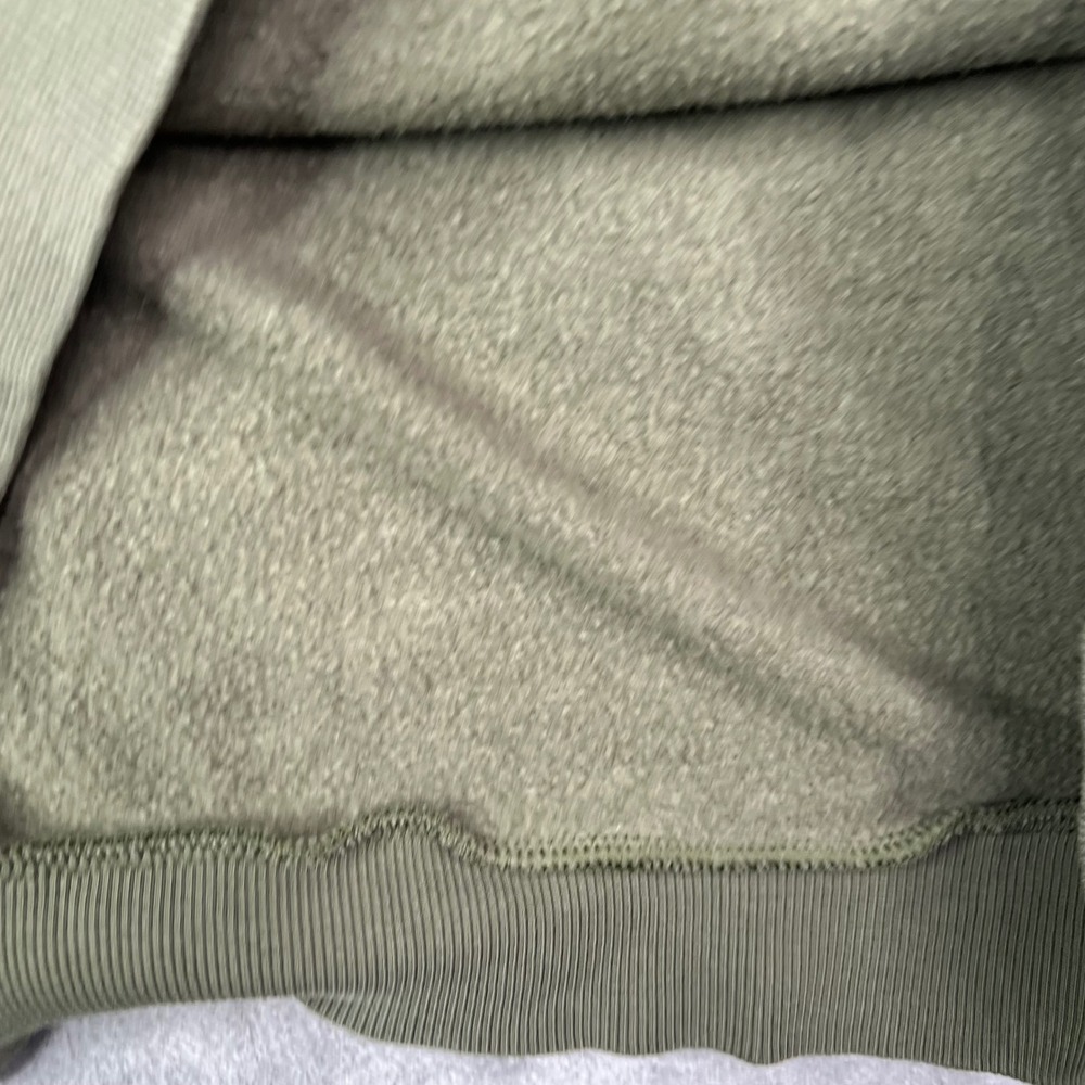 Under Armour Freedom Rival Hoodie Mens XL Green Fleece American Flag Graphic - Picture 10 of 12
